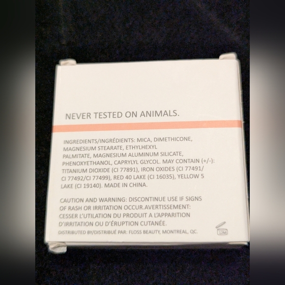 NWT Floss Brighten Up Highlighter in Sunbeam 4g 1.4 oz - Picture 8 of 10